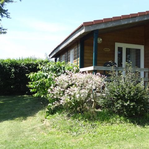 Chalet 4 persons - NEW CHALET 17m² TV (1 bedroom) 2 adults 2 children under 12 4 pers