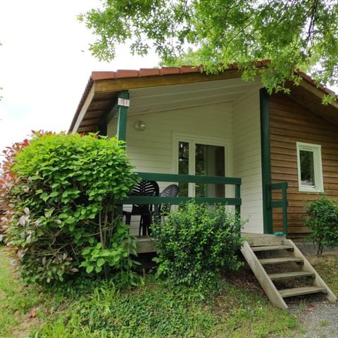 Chalet 4 personnes - NEW 17m² - TV - 1 chambre - 2 adultes - 2 enfants - -12ans