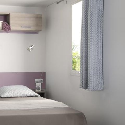 MOBILHOME 4 personas - ALQUILER MOBILHOME 23M² (2 habitaciones) ECO 4 personas 4 personas