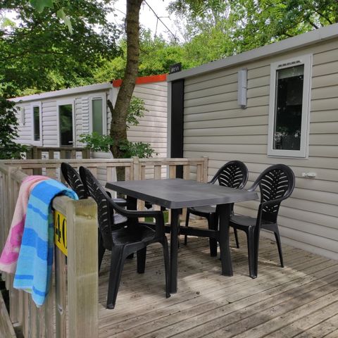 MOBILHOME 4 personas - ALQUILER MOBILHOME 23M² (2 habitaciones) ECO 4 personas 4 personas