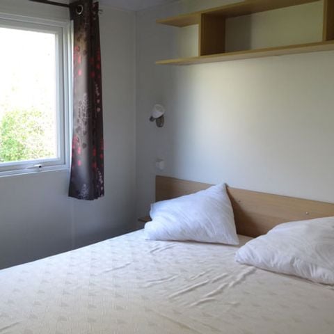 MOBILE HOME 4 people - RENTAL MOBILHOME TI 26m² with semi-covered terrace (2 bedrooms) 4 pers. COMFORT 4 people