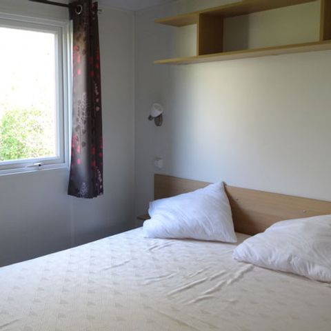 MOBILE HOME 4 people - RENTAL MOBILHOME TI 26m² with semi-covered terrace (2 bedrooms) 4 pers. COMFORT 4 people