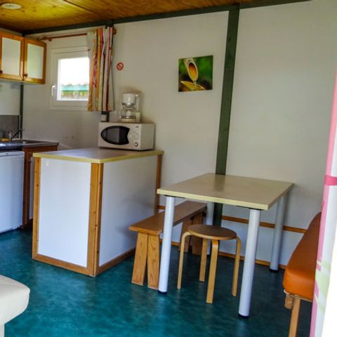 CHALET 6 personnes - LOCATION CHALET 28m² TV (2 chambres) CONFORT 4/6 pers