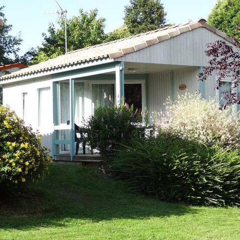 Chalet 6 personen - CHALET TE HUUR 28m² TV (2 kamers) COMFORT 4/6 pers