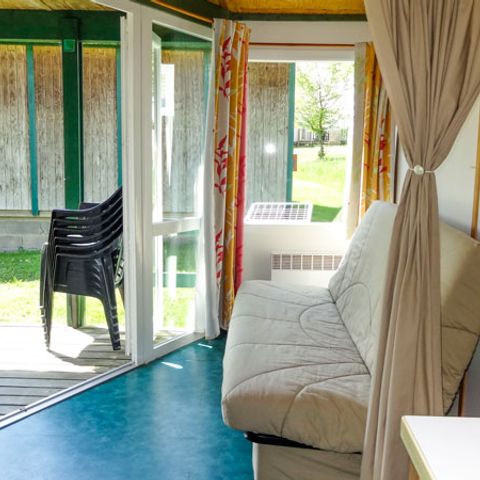 CHALET 6 personnes - LOCATION CHALET 28m² TV (2 chambres) CONFORT 4/6 pers