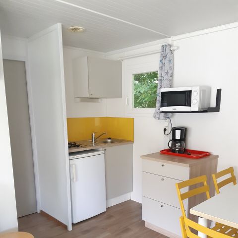 Chalet 6 persons - CHALET RENTAL 28m² TV (2 bedrooms) COMFORT 4/6 pers