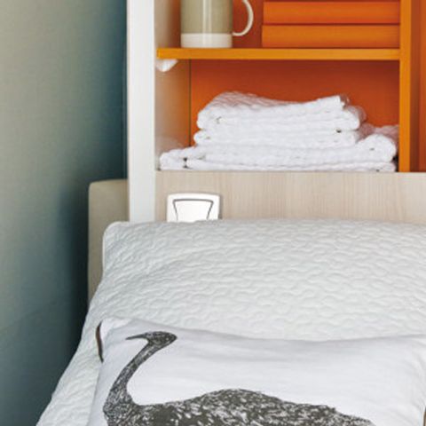 AUßERGEWÖHNLICHE UNTERKUNFT 2 Personen - Coco Sweet 1 Zimmer ohne Sanitäranlagen (gemeinsame Sanitäranlagen des Campingplatzes) 2 Pers.