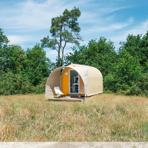 UNUSUAL ACCOMMODATION 2 people - Coco Sweet 1 room without sanitary facilities (shared campsite sanitary facilities) 2 pers