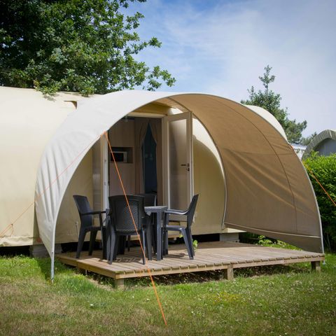 AUßERGEWÖHNLICHE UNTERKUNFT 4 Personen - COCO SWEET 16M² (2 Zimmer) OHNE Bad 4 Pers.