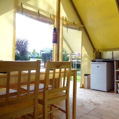TENDA DA CAMPEGGIO 5 persone - AFFITTO TENTE LODGE 20m² (2 camere) 4/5 pers.