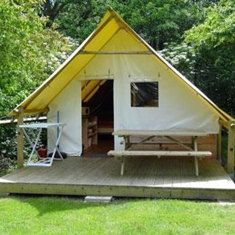Tent 5 persons - RENTAL TENTE LODGE 20m² (2 bedrooms) 4/5 pers