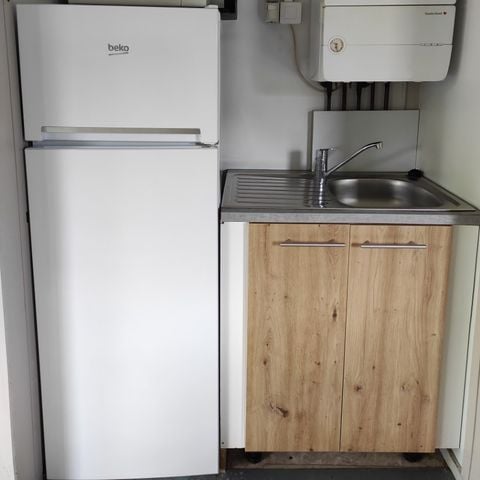 CHALET 7 personas - ALQUILER CHALET 30m² (2 habitaciones) TV CONFORT 5/7 pers