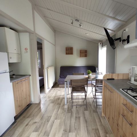 Chalet 7 personen - CHALET TE HUUR 30m² (2 kamers) TV CONFORT 5/7 pers