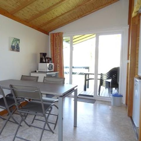 CHALET 7 personas - ALQUILER CHALET 30m² (2 habitaciones) TV CONFORT 5/7 pers
