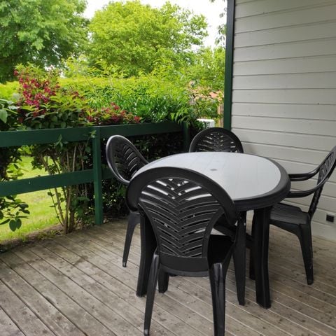 CHALET 7 people - CHALET RENTAL 30m² (2 bedrooms) TV CONFORT 5/7 pers