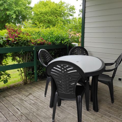 Chalet 7 Personen - VERMIETUNG CHALET 30m² (2 Schlafzimmer) TV CONFORT 5/7 Pers.