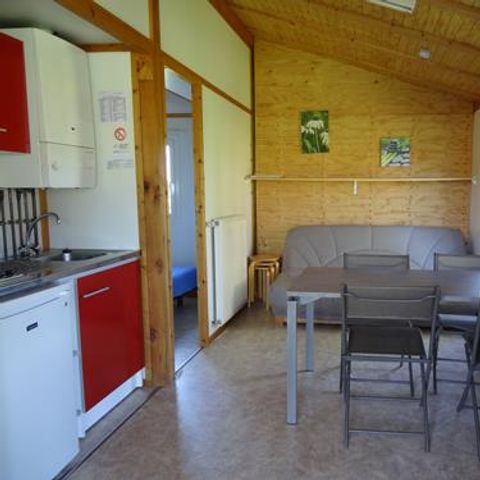 CHALET 7 people - CHALET RENTAL 30m² (2 bedrooms) TV CONFORT 5/7 pers