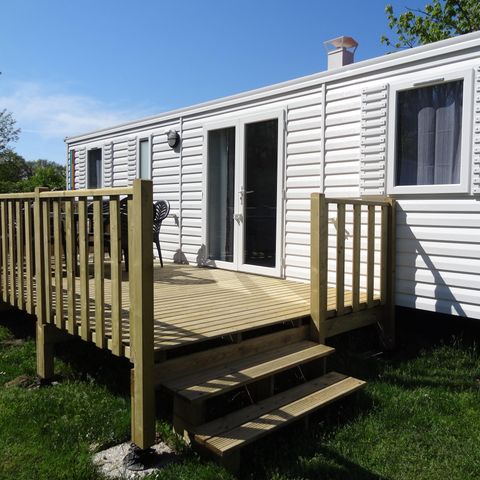 Mobile home 8 persons - RENTAL MOBILHOME 36m² (4 bedrooms) TRIBU 8 pers