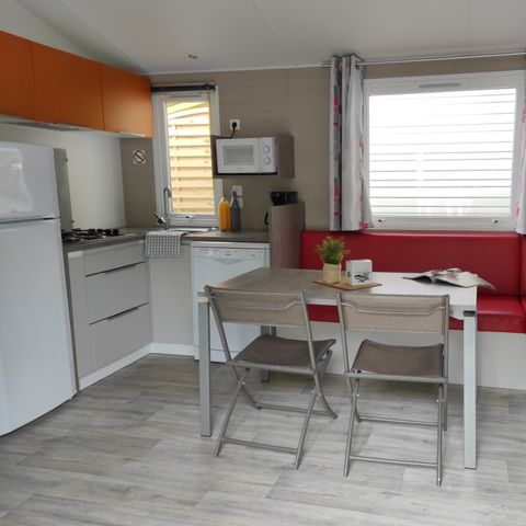 Mobilheim 8 Personen - MOBILHOME 36m² (4 Schlafzimmer) TRIBU 8 pers.