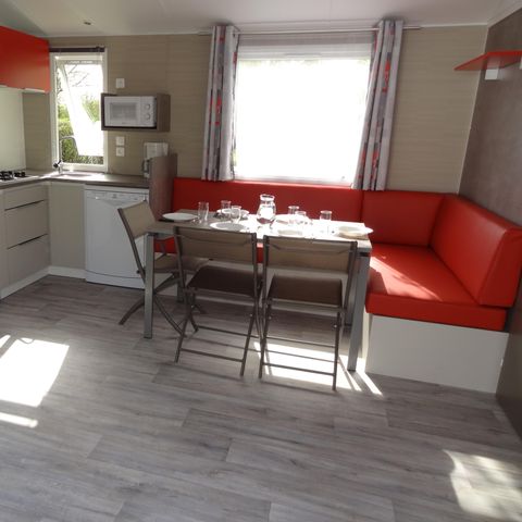 Mobile home 8 persons - RENTAL MOBILHOME 36m² (4 bedrooms) TRIBU 8 pers