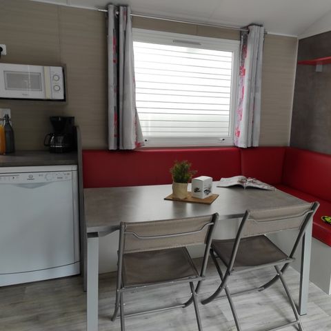 Mobile home 8 persons - RENTAL MOBILHOME 36m² (4 bedrooms) TRIBU 8 pers