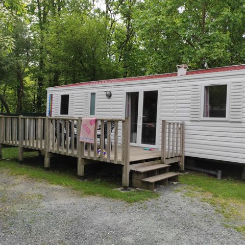 Mobile home 8 persons - RENTAL MOBILHOME 36m² (4 bedrooms) TRIBU 8 pers