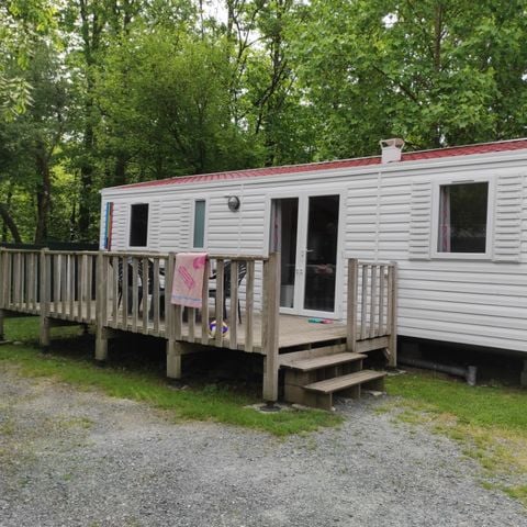 Mobilhome 8 personnes - LOCATION 36m² - 4 chambres - TRIBU