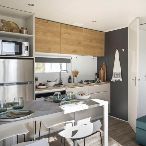 Mobile home 6 persons - Mobile home 4/6 people 2 bedrooms 2 bathrooms PREMIUM TV AIR CONDITIONING DISHWASHER 6 people