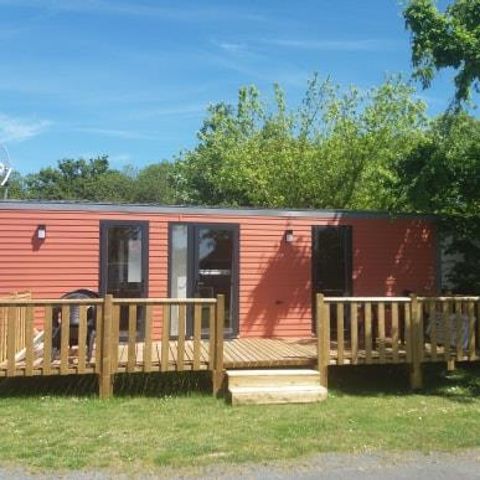 Mobile home 6 persons - Mobile home 4/6 people 2 bedrooms 2 bathrooms PREMIUM TV AIR CONDITIONING DISHWASHER 6 people
