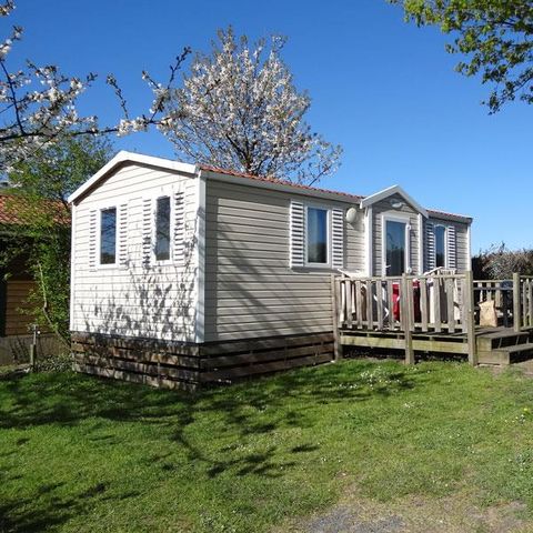 Mobile home 4 persons - RENTAL MOBILHOME 28m² (2 bedrooms) 4 pers. TV - COMFORT 4 pers