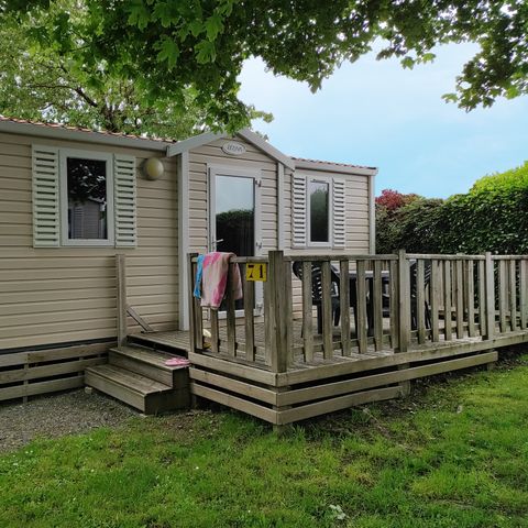 Mobile home 4 persons - RENTAL MOBILHOME 28m² (2 bedrooms) 4 pers. TV - COMFORT 4 pers