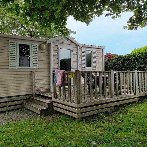 MOBILE HOME 4 people - RENTAL MOBILHOME 28m² (2 bedrooms) 4 pers. TV - COMFORT 4 pers