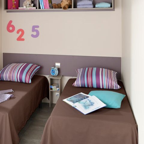 Mobile home 4 persons - RENTAL MOBILHOME 28m² (2 bedrooms) 4 pers. TV - COMFORT 4 pers