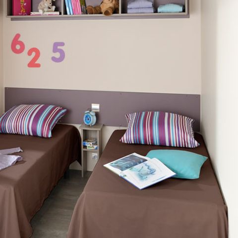 CASA MOBILE 4 persone - CONFORT 26 m² TV 2 camere da letto