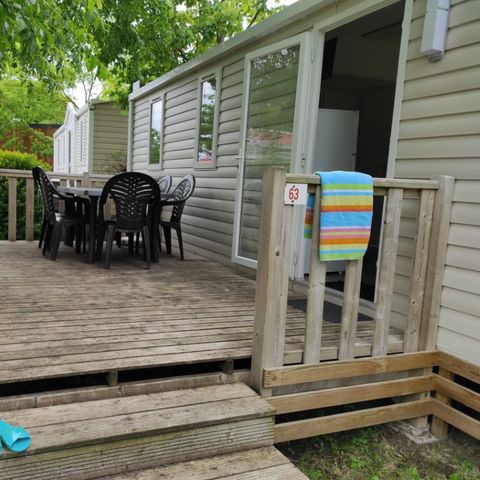 Mobile home 6 persons - MOBILHOME RENTAL 30m² (3 bedrooms) ECO 6 pers