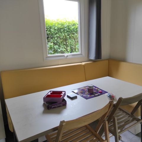 MOBILHOME 6 personas - ALQUILER MOBILHOME 30m² (3 habitaciones) ECO 6 pers