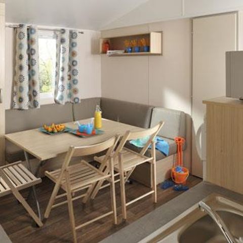 MOBILHOME 6 personnes - CONFORT 3 chambres TV terrasse