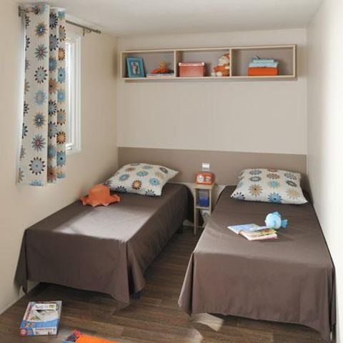 MOBILHOME 6 personas - ALQUILER MOBILHOME 30m² (3 habitaciones) ECO 6 pers