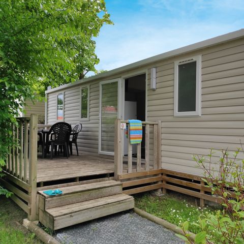 Mobile home 6 persons - MOBILHOME RENTAL 30m² (3 bedrooms) ECO 6 pers