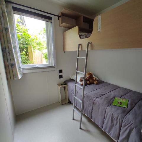 Mobilhome 6/8 personnes - LOCATION 40M² - 3 chambres - 2 salles de bain - PREMIUM TV CLIMATISATION LAVE VAISSELLE