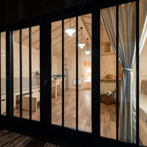 Chalet 7 Personen - CABANE LODGE PREMIUM BORA BORA 3 CH 7 PERS KLIMA TV WASCHMASCHINE 7 Pers.