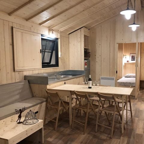 CHALET 7 personas - CABANE LODGE PREMIUM BORA BORA 3 CH 7 PERS CLIM TV DISHWASHER 7 pers