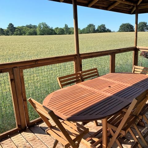 Chalet 7 personnes - CABANE - LODGE - PREMIUM - BORA - 3 chambres - CLIM - TV - LAVE - VAISSELLE