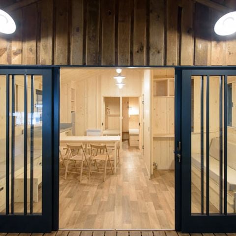 Chalet 7 personnes - CABANE - LODGE - PREMIUM - BORA - 3 chambres - CLIM - TV - LAVE - VAISSELLE