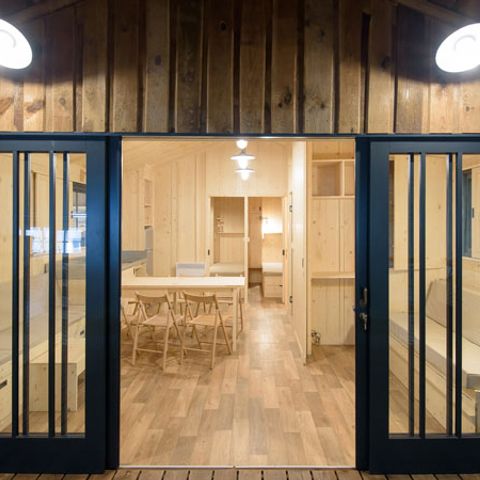 Chalet 7 persons - CABANE LODGE PREMIUM BORA BORA 3 CH 7 PERS CLIM TV DISHWASHER 7 pers