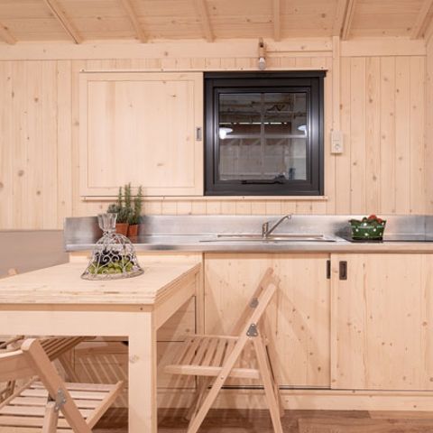 Chalet 7 persons - CABANE LODGE PREMIUM BORA BORA 3 CH 7 PERS CLIM TV DISHWASHER 7 pers