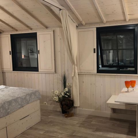 Chalet 4 persons - CABANE LODGE PREMIUM SOLARO 1 CH 2/4 PERS CLIM TV 4 pers