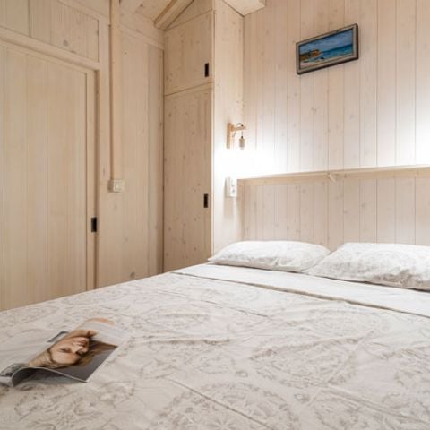 Chalet 2/4 personnes - CABANE - LODGE - PREMIUM - SOLARO - 1 chambre - CLIM - TV