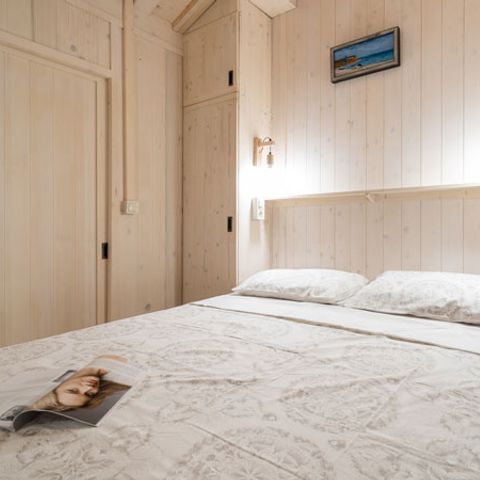 Chalet 4 persons - CABANE LODGE PREMIUM SOLARO 1 CH 2/4 PERS CLIM TV 4 pers