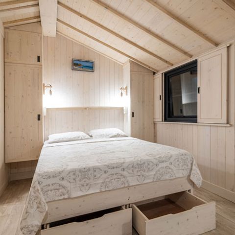 Chalet 4 persons - CABANE LODGE PREMIUM SOLARO 1 CH 2/4 PERS CLIM TV 4 pers